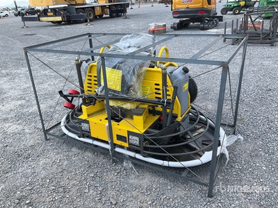 2026 SDLOOL SL100R Power Trowel (Unused)