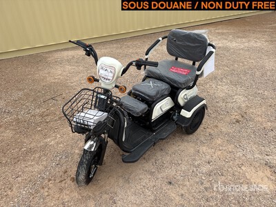2026 SDLOOL SL-D3 Triciclo Electrico (Sin Usar) / Electric Trike (Unused)