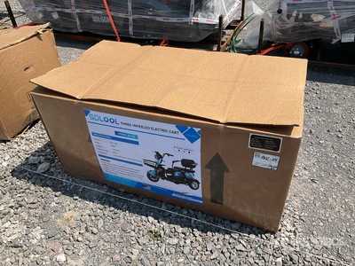 2026 SDLOOL SL-D3 Electric tricycle (Unused)