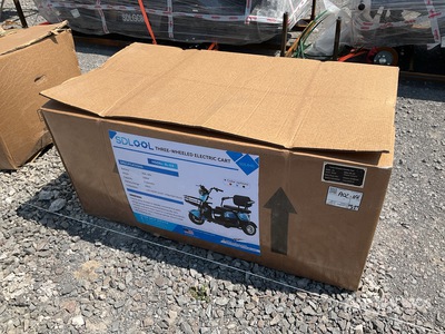 2026 SDLOOL SL-D3 Triciclo Electrico (Sin Usar) / Electric Trike (Unused)