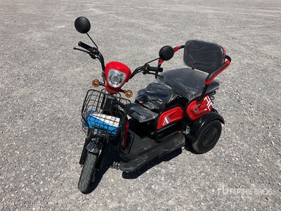 2026 SDLOOL D3 Triciclo Electrico (Sin Usar) / Electric Trike (Unused)