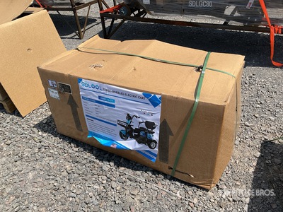 2026 SDLOOL SL-D3 Electric tricycle (Unused)