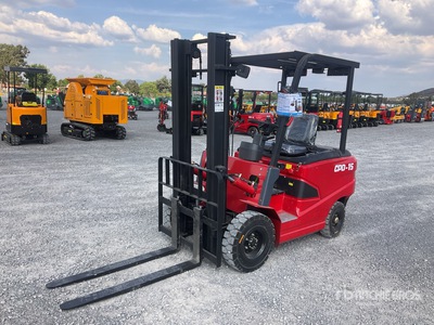 2026 SDLOOL SL-D15 3300 lb Electric Forklift Electric Forklift (Unused)
