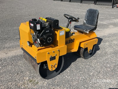 2026 SDLOOL SL850D 17 in Rodillo Tándem (Unused)