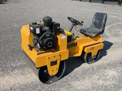 2026 SDLOOL SL850D 17 in Rodillo Tándem (Unused)