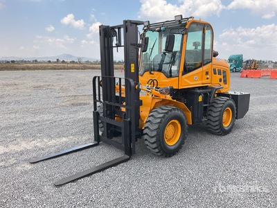 2026 SDLOOL SL-35 7700 lb 4x4 Rough Terrain Forklift (Unused)