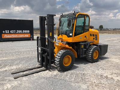 2026 SDLOOL SL-35 7700 lb 4x4 Rough Terrain Forklift (Unused)