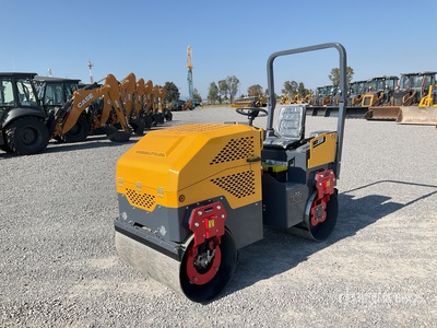 2026 SDLOOL SL-2000D Double Drum Roller (Unused)