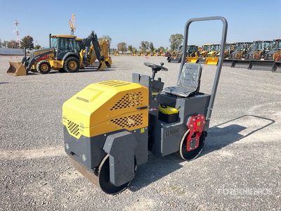 2026 SDLOOL SL-1000D Double Drum Roller (Unused)