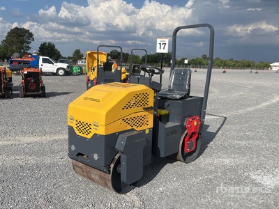 2026 SDLOOL SL-1000D Rodillo Tándem (Unused)