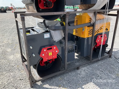 2026 SDLOOL SL-1000D Double Drum Roller (Unused)