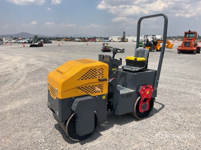 2026 SDLOOL SL-1000D Double Drum Roller (Unused)