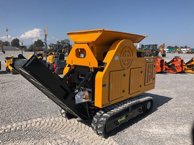 2026 SKLP SK-SSJ525 Mini Trituradora de Quijada (Sin Usar) / Jaw Crusher (Unused)