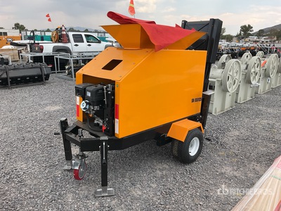 2026 SKLP SSJ135 Portable Wheeled Jaw Crusher (Unused)