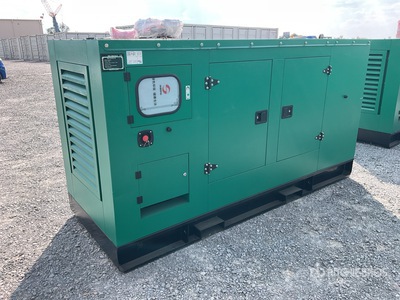 2026 SKLP SK-SGS120 120 kW Skid-Mounted Silent Type Generator Set Groupe électrogène (Unused)