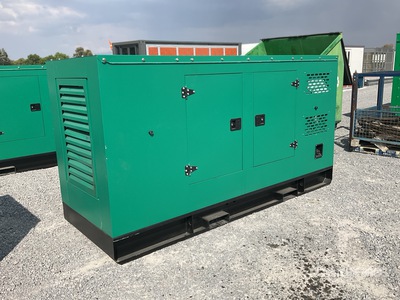 2026 SKLP SGS120 120 kW Skid-Mounted Planta de Luz (Sin Usar) / Generator Set (Unused)
