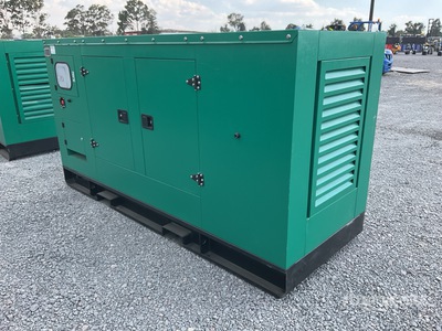 2026 SKLP SK-SGS120 120 kW Skid-Mounted Silent Type Generator Set Groupe électrogène (Unused)