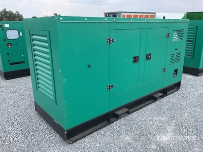 2026 SKLP SGS120 120 kW Skid-Mounted Planta de Luz (Sin Usar) / Generator Set (Unused)
