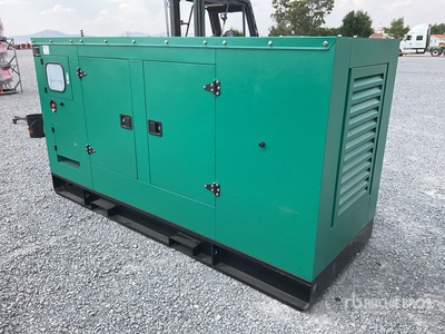 2026 SKLP SK-SGS100 100 kW Skid-Mounted Silent Type Generator Set Groupe électrogène (Unused)