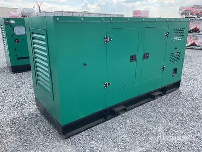 2026 SKLP SGS100 100 kW Skid-Mounted Planta de Luz (Sin Usar) / Generator Set (Unused)