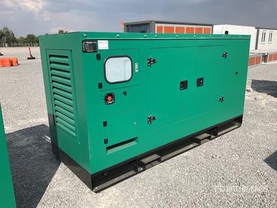 2026 SKLP SK-SGS100 100 kW Skid-Mounted Silent Type Generator Set Groupe électrogène (Unused)