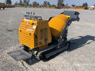 2026 SKLP SK-JBC400D 400 L Mini Concrete Mixer Truck Portable Concrete Mixer (Unused)