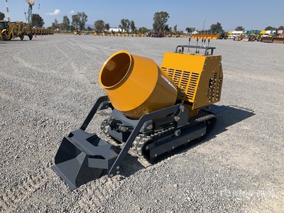 2026 SKLP JBC400D Stand-On Self-Loading Mini Crawler Revolvedora de Concreto sobre Orugas (Sin Usar) / Concrete Buggy (Unused)
