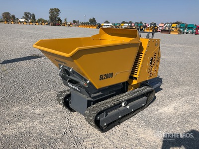 2026 VICSEC X1200D Stand-On Swivel Mini Volteo sobre Orugas (Sin Usar) / Concrete Buggy (Unused)