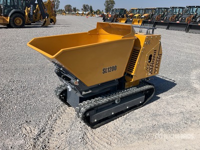 2026 VICSEC VC-X1200D Stand-On Swivel Crawler Carretilla para hormigón (Unused)