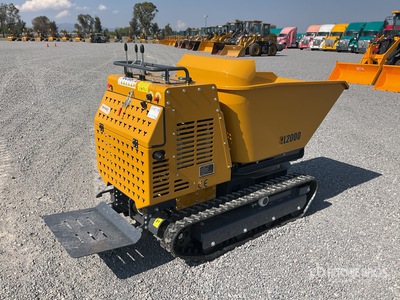 2026 VICSEC X1200D 2.6 t Stand-On Mini Volteo sobre Orugas (Sin Usar) / Concrete Buggy (Unused)