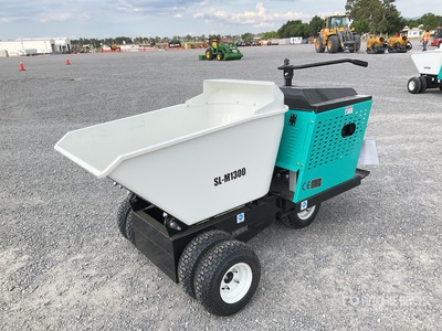 2026 SDLOOL M1300 Stand-On Mini Volteo Sobre Neumaticos (Sin Usar) / Mini Dumper (Unused)