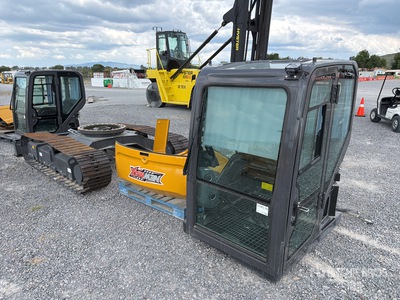 Orugas, Cabina, / Tracks, Cab - Fits Mini Excavator
