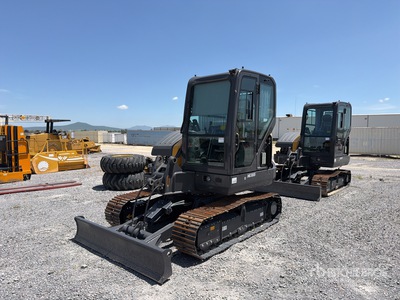Orugas, Cabina, Contrapeso, Banco de Valvulas y Motor de Giro / Tracks, Cab, Counterweight, Valves Bank And Swing Motor Accessoire divers pour excavatrice - Fits Mini Excavator