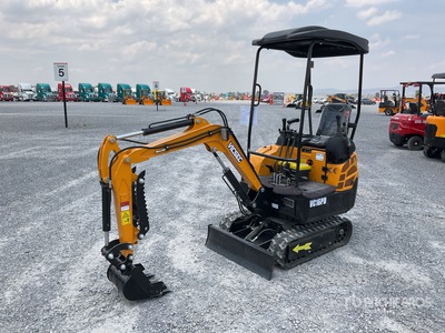 2026 VICSEC VC16PD Mini Excavadora (Unused)