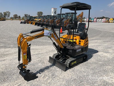 2026 VICSEC VC16PD Minibagger (Unused)