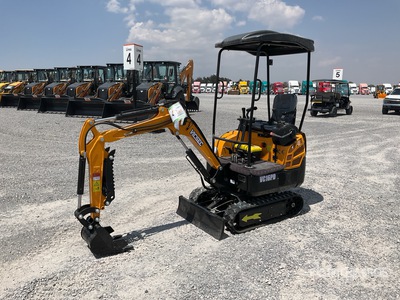 2026 VICSEC VC16PD Mini Excavadora (Unused)