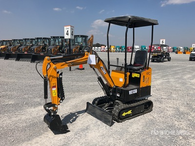 2026 VICSEC VC13D Mini Excavadora (Unused)