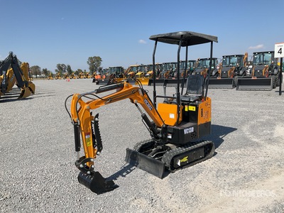 2026 VICSEC VC13D Minibagger (Unused)