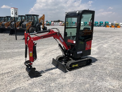 2026 VICSEC VC13CD Minibagger (Unused)