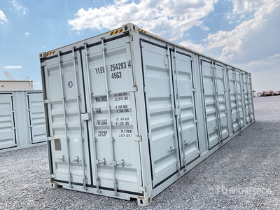 2026 40 ft High Cube Multi-Door 40 Ft One-Way High Cube Storage Container