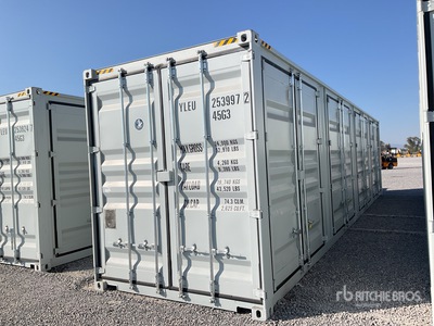 2026 40 ft High Cube Multi-Door 40 Ft One-Way High Cube Storage Container