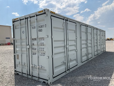 2026 40 ft High Cube Multi-Door 40 Ft One-Way High Cube Storage Container
