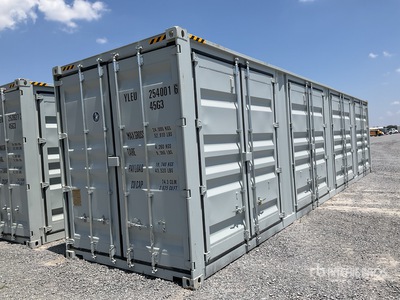 2026 40 ft High Cube Multi-Door 40 Ft One-Way High Cube Storage Container