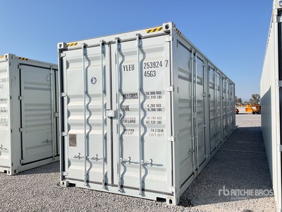 2026 40 ft High Cube Multi-Door 40 Ft One-Way High Cube Storage Container