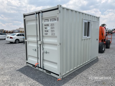 2026 12 ft 12 Ft. Storage Container (Unused)