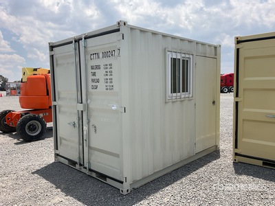 2026 10 ft 10.2 Ft. Storage Container (Unused)