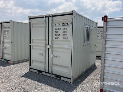 2026 10 ft 10.2 Ft. Storage Container (Unused)
