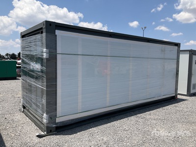 2026 SKLP SKH20 6 ft 11 in x 19 ft 6 in Casa Expansible (Sin Usar) / Expandable House (Unused)