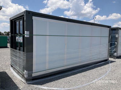 2026 SKLP SKH20 6 ft 11 in x 19 ft 6 in Casa Expansible (Sin Usar) / Expandable House (Unused)