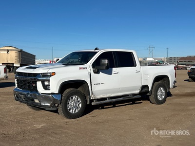 2020 Chevrolet Silverado 2500 Z71 4x4 Crew Cab Pickup